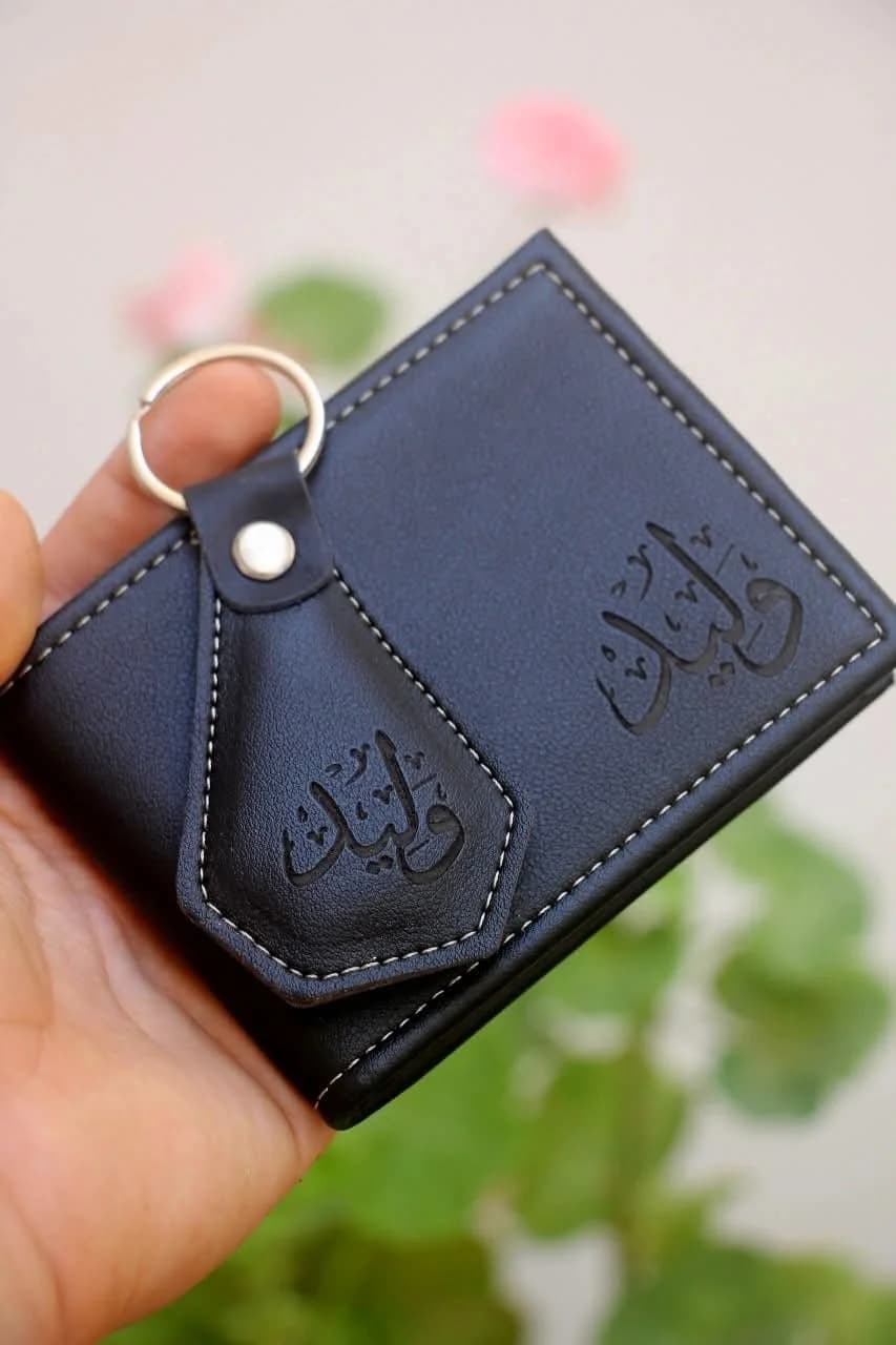 Porte-monnaie homme noir